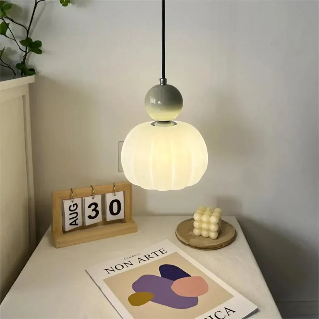 Nordic Ribbed Pendant Light