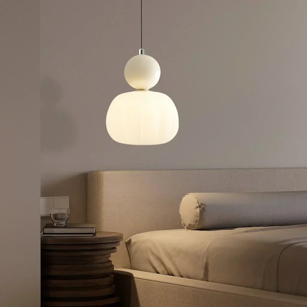 Nordic Ribbed Pendant Light