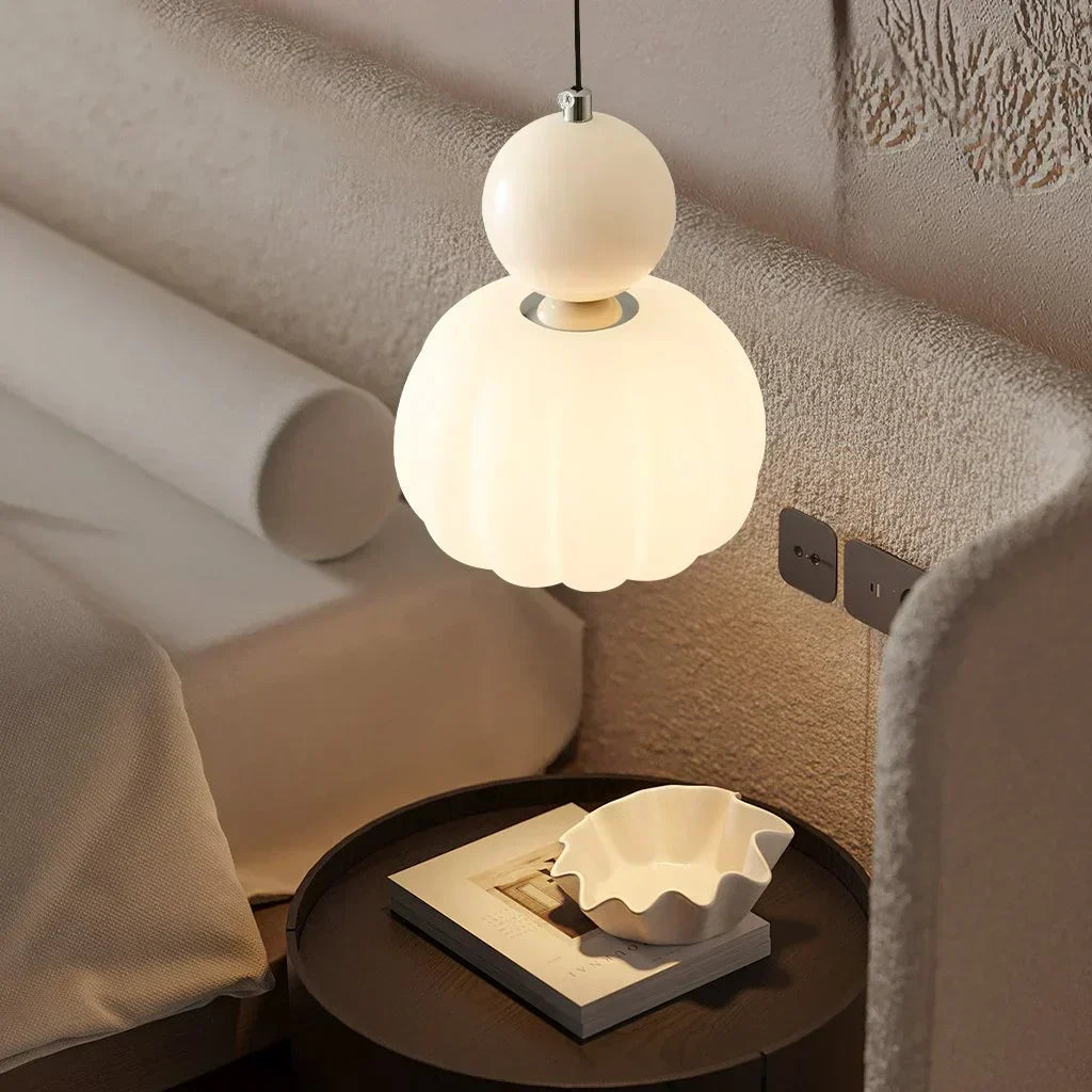 Nordic Ribbed Pendant Light