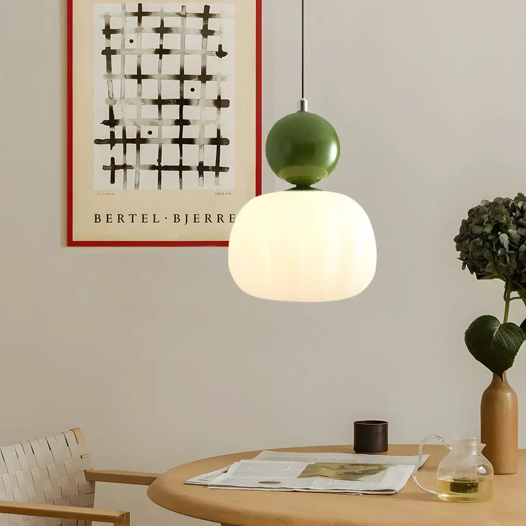Nordic Ribbed Pendant Light