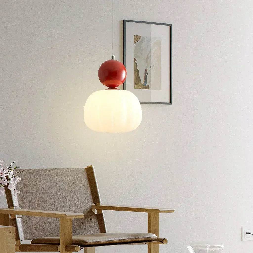 Nordic Ribbed Pendant Light