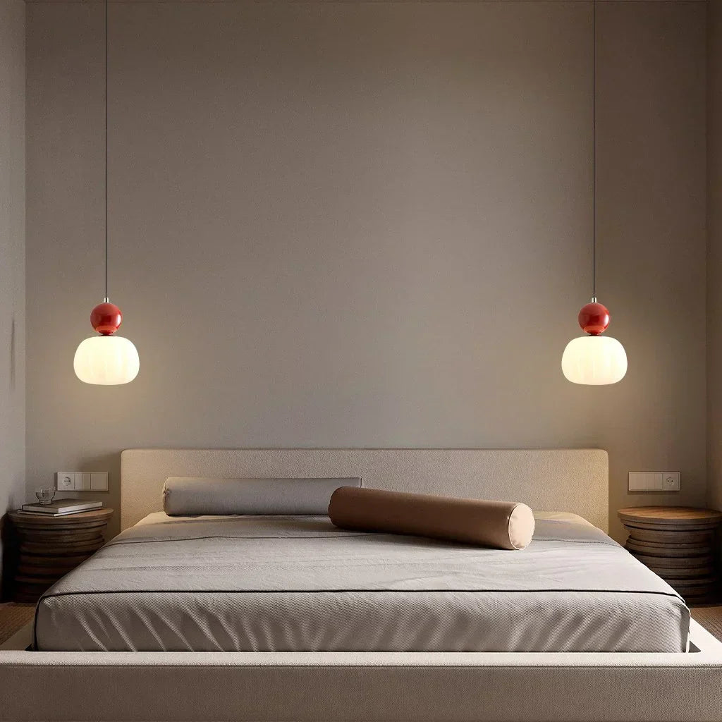 Nordic Ribbed Pendant Light