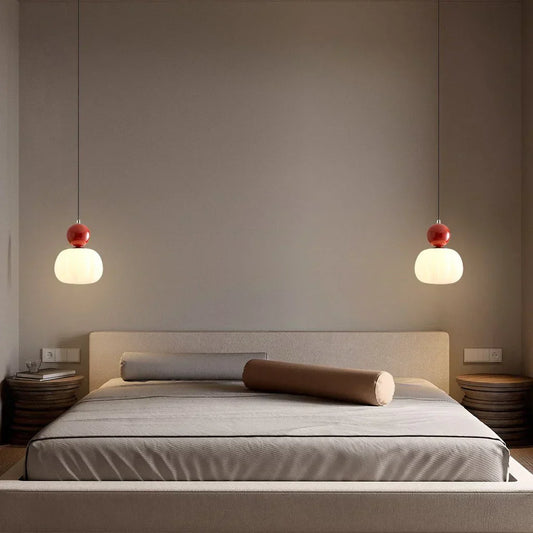 Nordic Ribbed Pendant Light