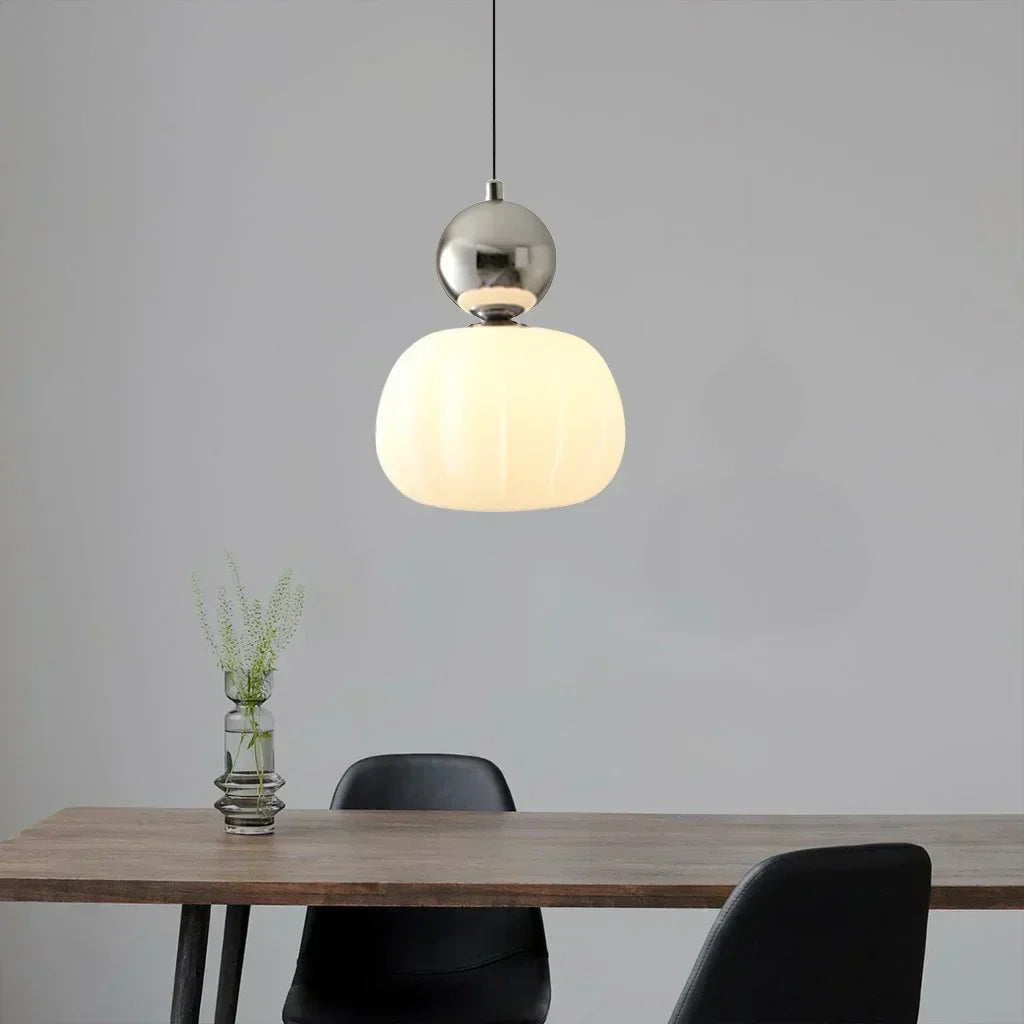 Nordic Ribbed Pendant Light