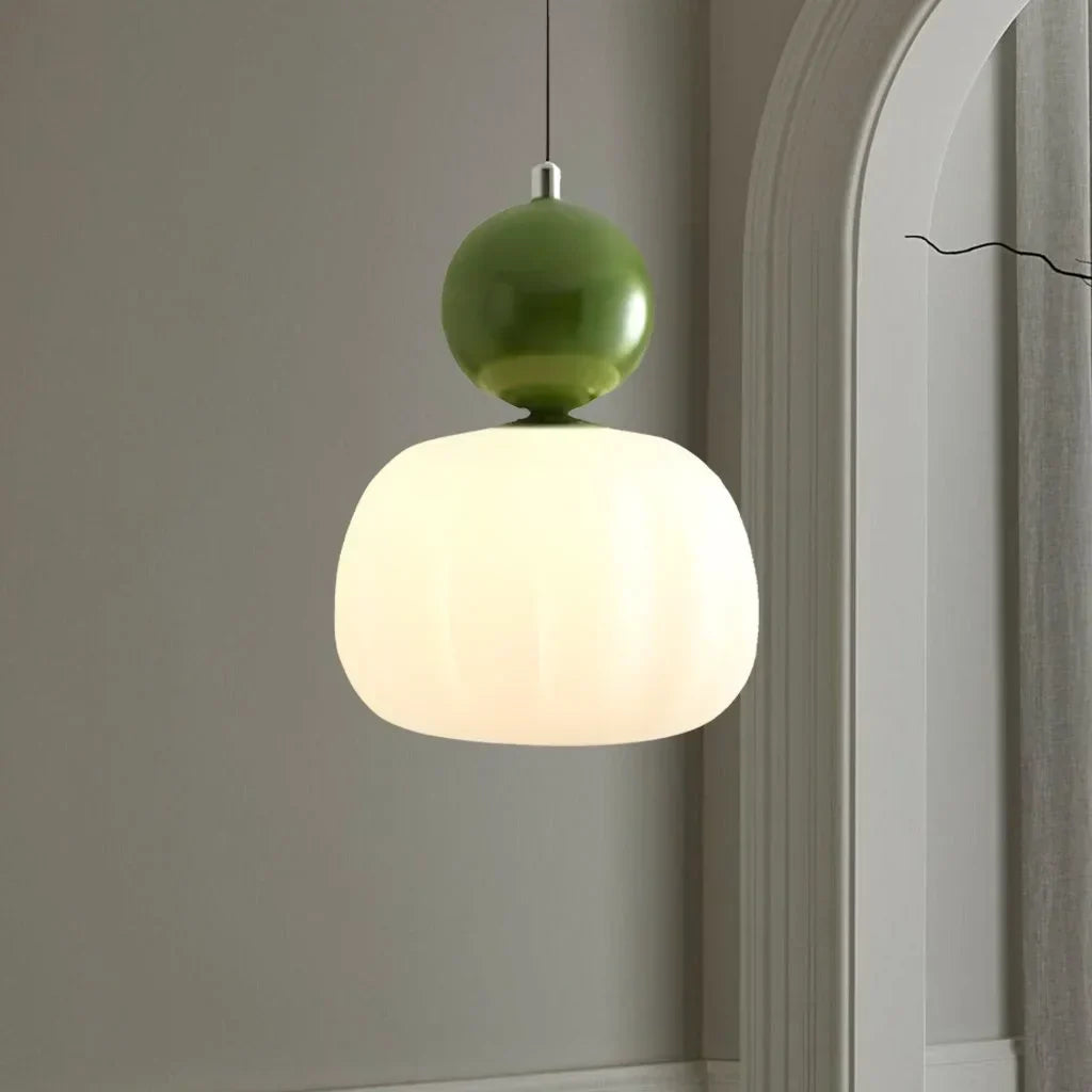 Nordic Ribbed Pendant Light