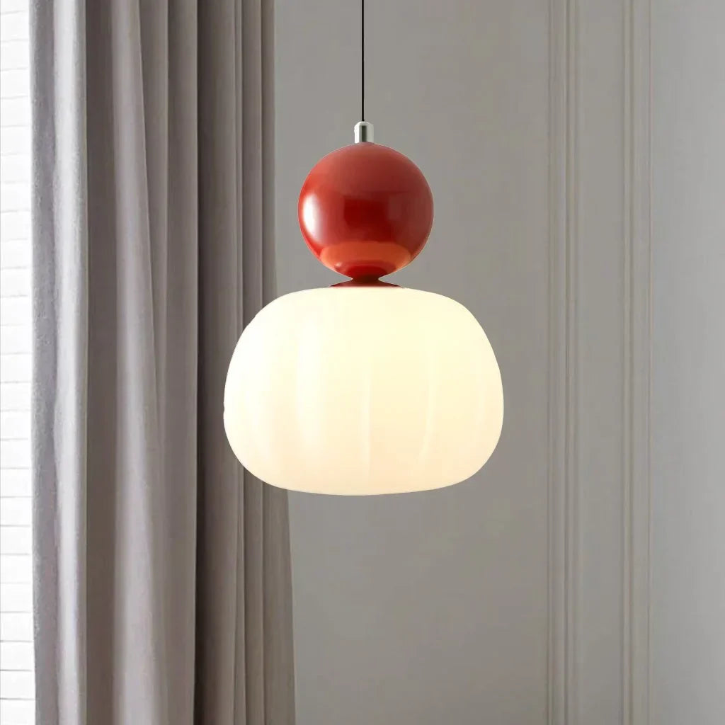 Nordic Ribbed Pendant Light