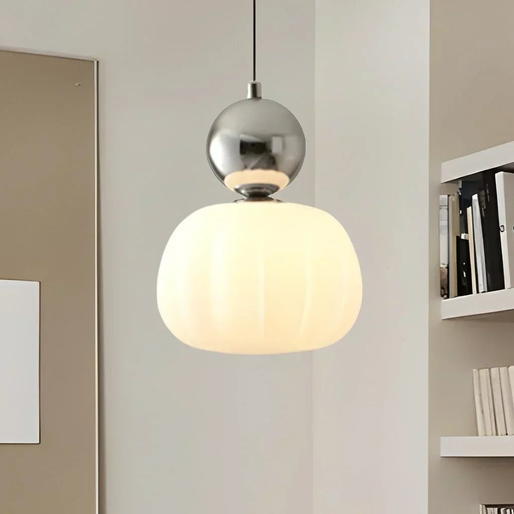 Nordic Ribbed Pendant Light