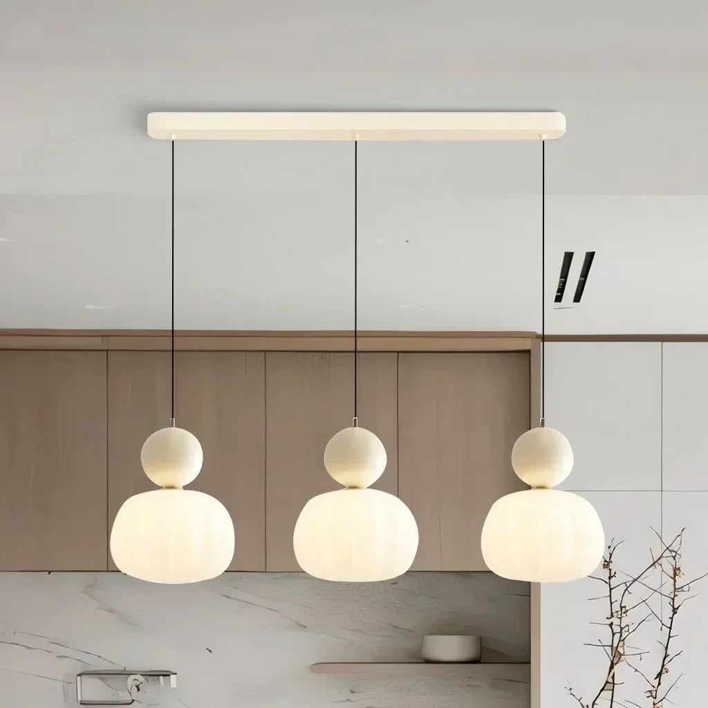 Nordic Ribbed Pendant Light