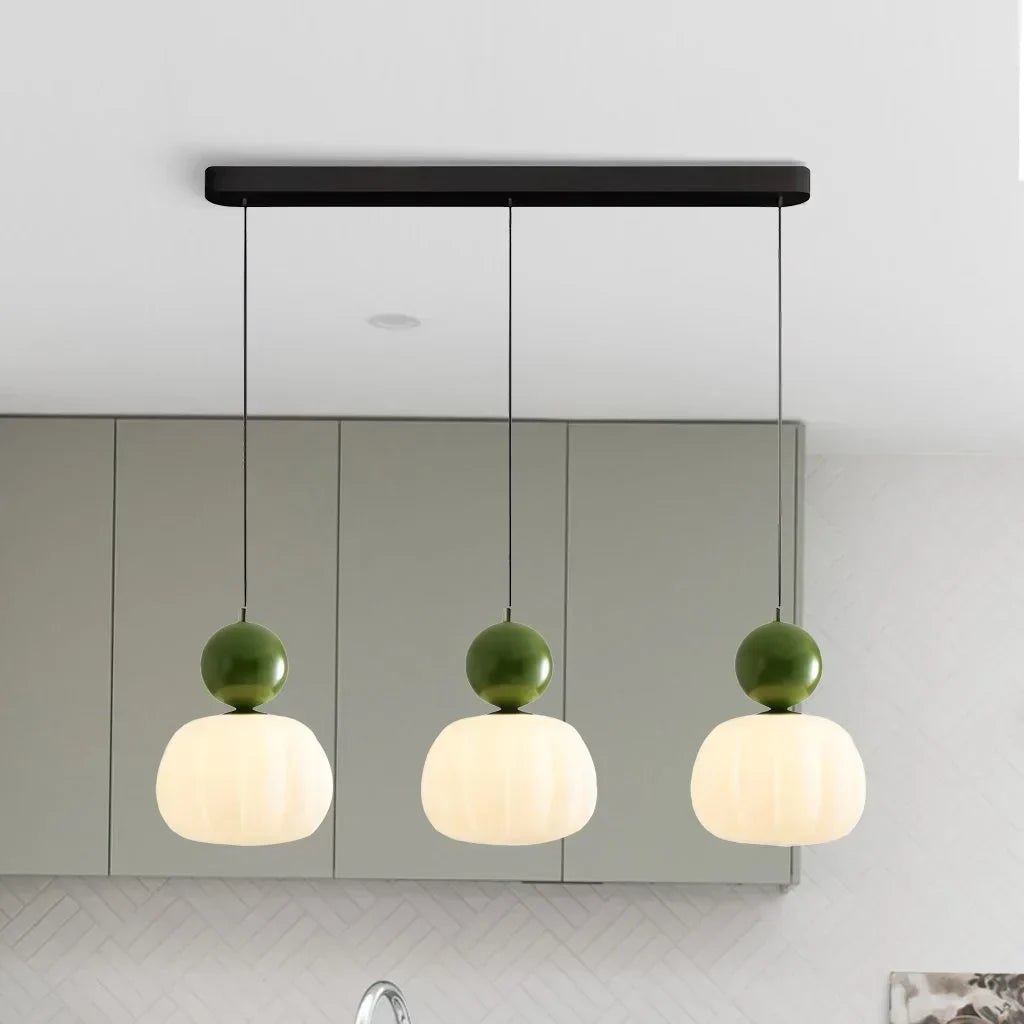 Nordic Ribbed Pendant Light