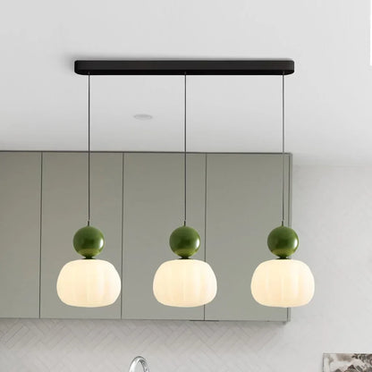Nordic Ribbed Pendant Light