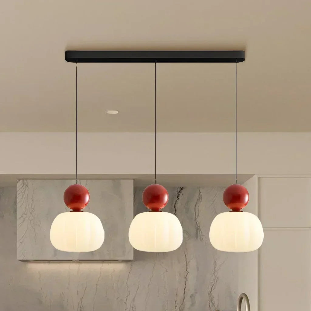 Nordic Ribbed Pendant Light