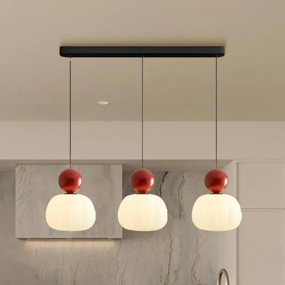Nordic Ribbed Pendant Light