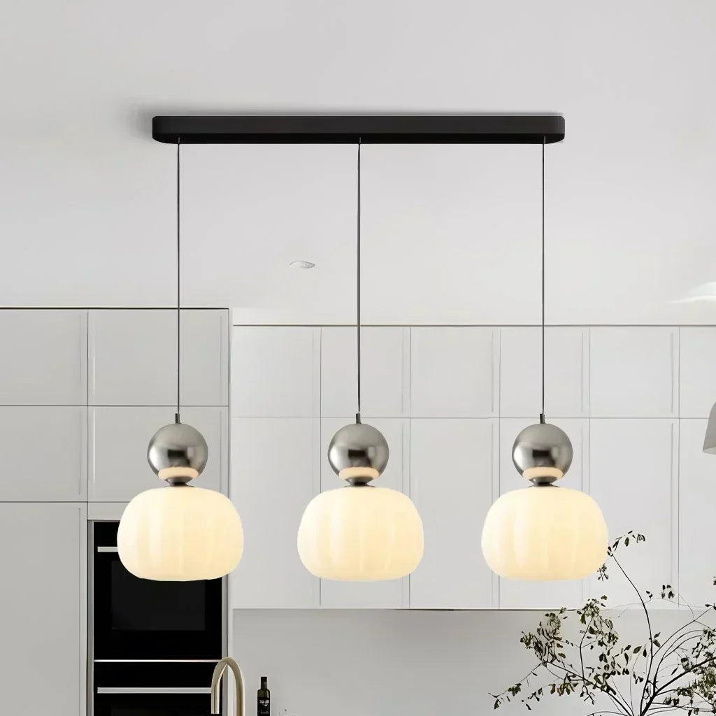 Nordic Ribbed Pendant Light