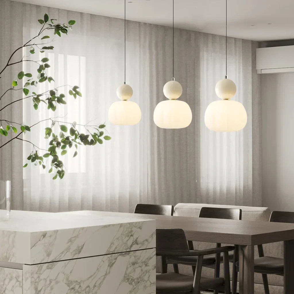 Nordic Ribbed Pendant Light