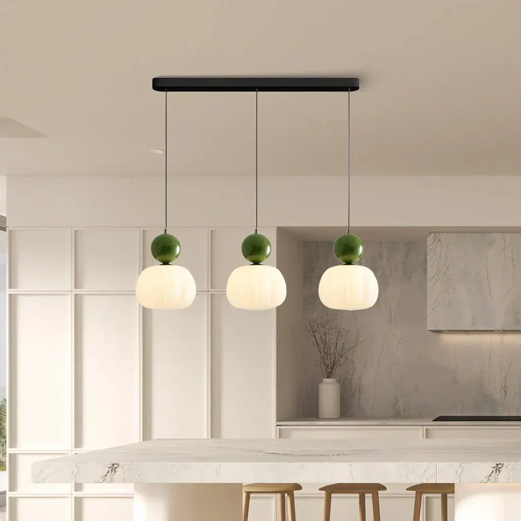 Nordic Ribbed Pendant Light