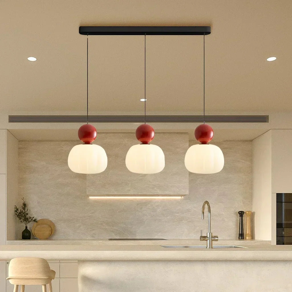 Nordic Ribbed Pendant Light