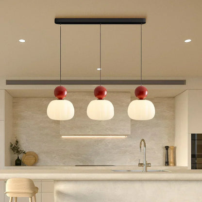 Nordic Ribbed Pendant Light