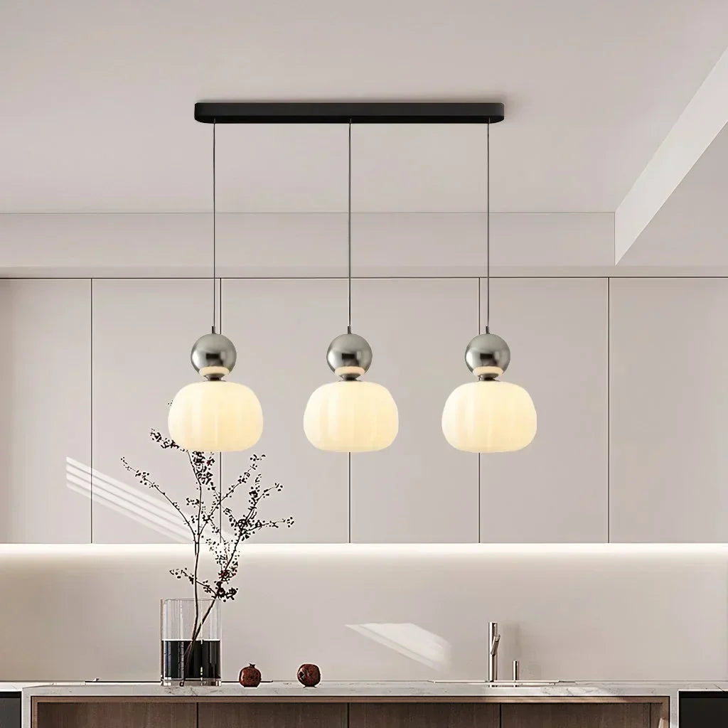 Nordic Ribbed Pendant Light