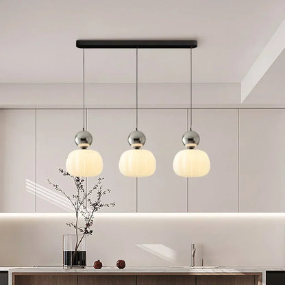 Nordic Ribbed Pendant Light