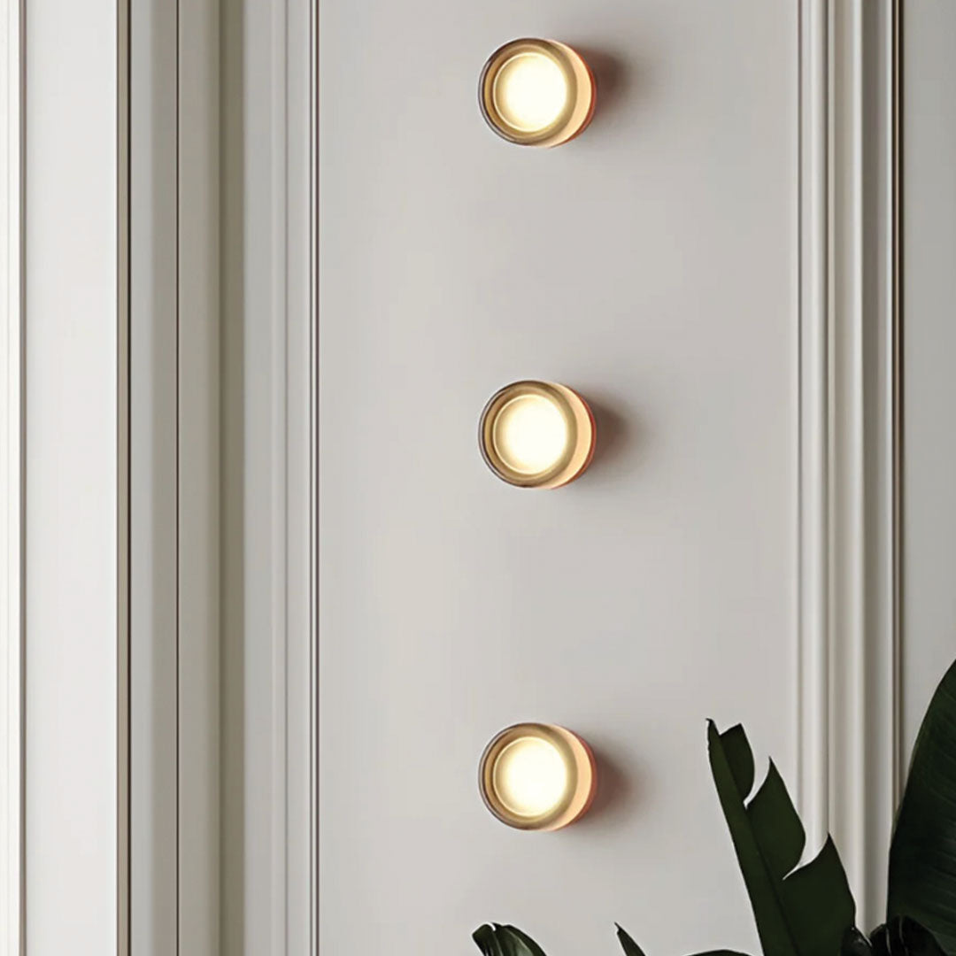 Solaria Modern LED Wall Sconce