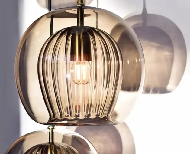 Elegant Glass Ambient Pendant