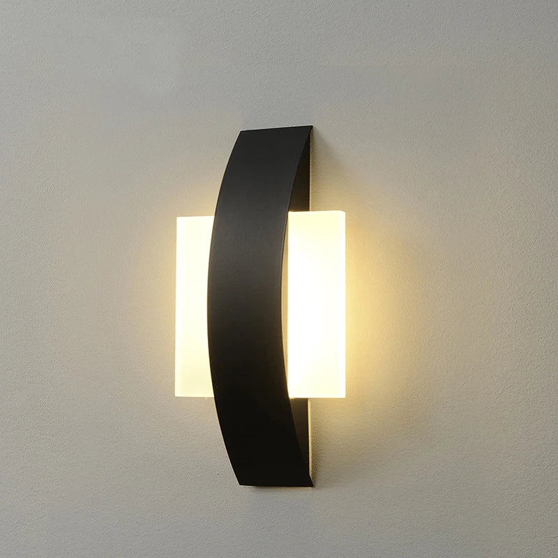 Acrylic Minimalist Wall Lamp