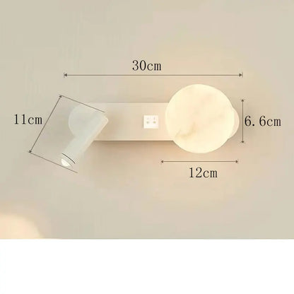 LunarBeam Dual Bedside Wall Light