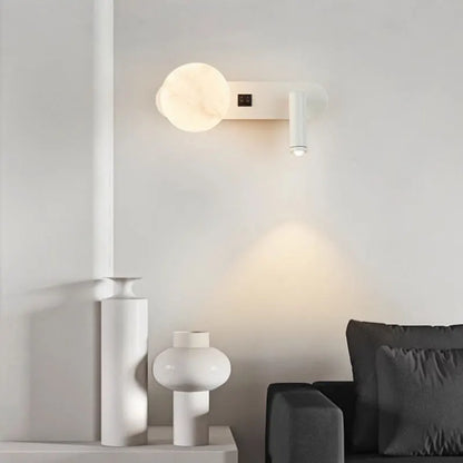 LunarBeam Dual Bedside Wall Light