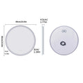 LuvoRound Touch LED Bathroom Mirror