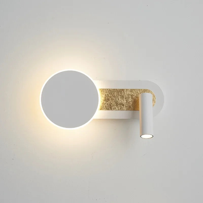 HaloBeam Nordic Dual LED Wall Light