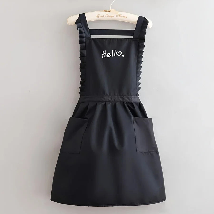 FloraBelle Waterproof Floral Apron