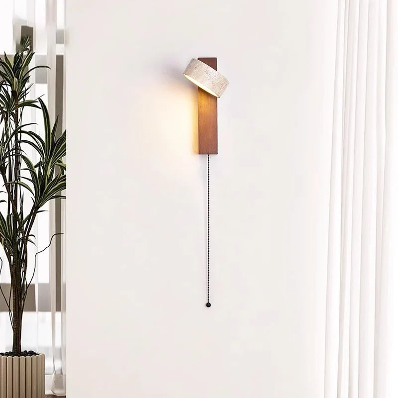 Eclat Wabi-Sabi Headboard Wall Lamp