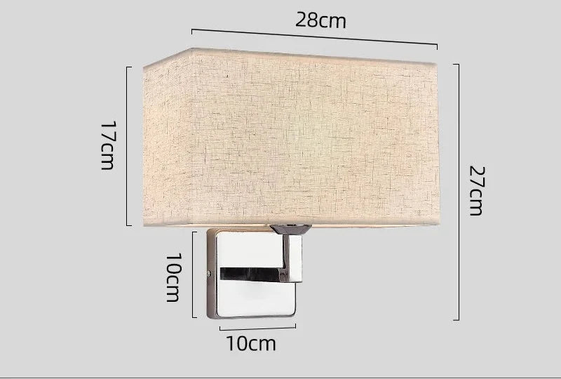 Wall Sconce with Reading Light