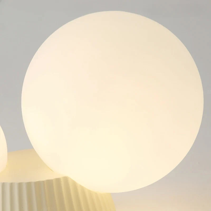 Lumea Double Globe Ceiling Light