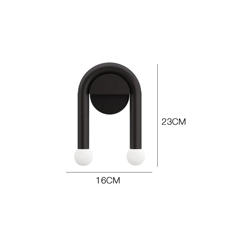Arcus Minimalist Nordic Wall Light