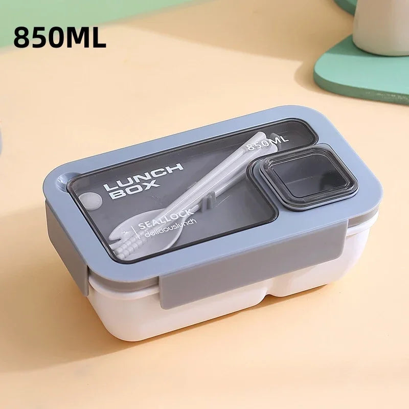 BentoGo Leak-Proof Lunch Box with Cutlery