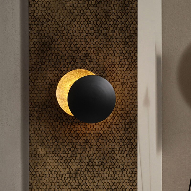 Lunaris Solar Eclipse Wall Sconce