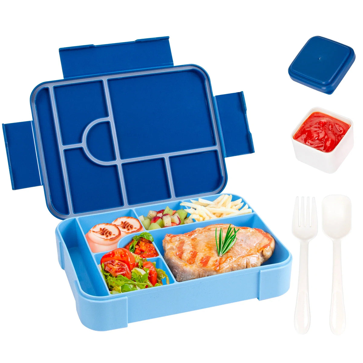 BentoMax 1330ml Large Capacity Lunch Box