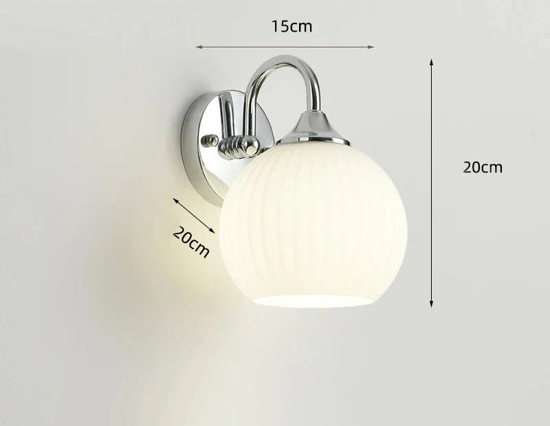 Quashion Chrome Minimalist Wall Lamp