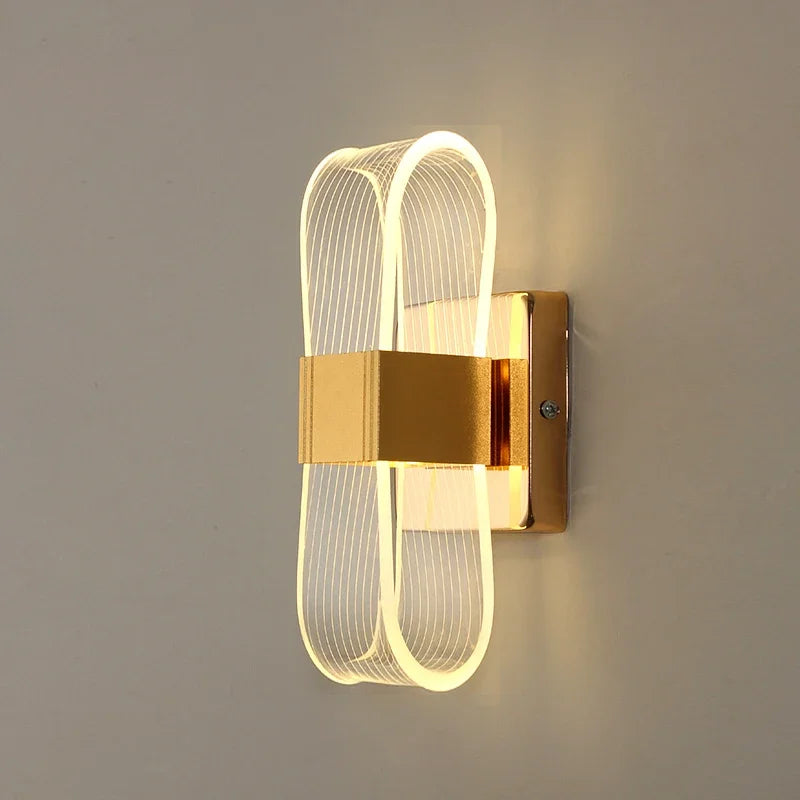 Nordic Aluminium LED Wall Lamp