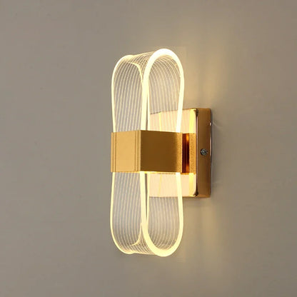 Nordic Aluminium LED Wall Lamp