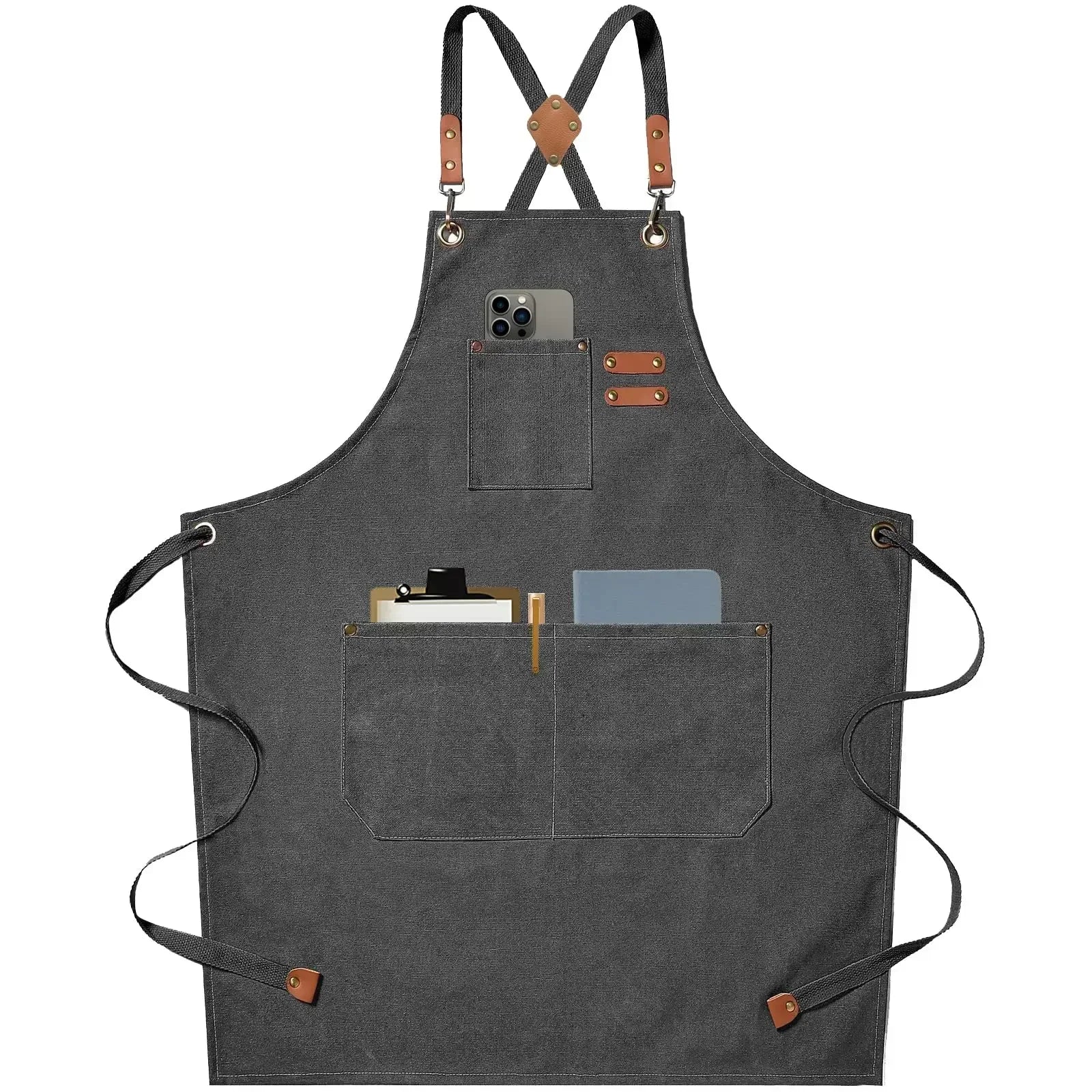 ProWear Unisex Canvas Kitchen Apron