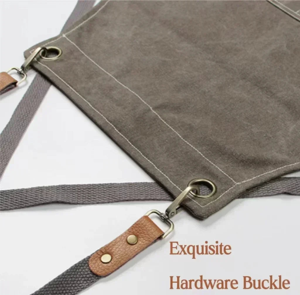 ProWear Unisex Canvas Kitchen Apron
