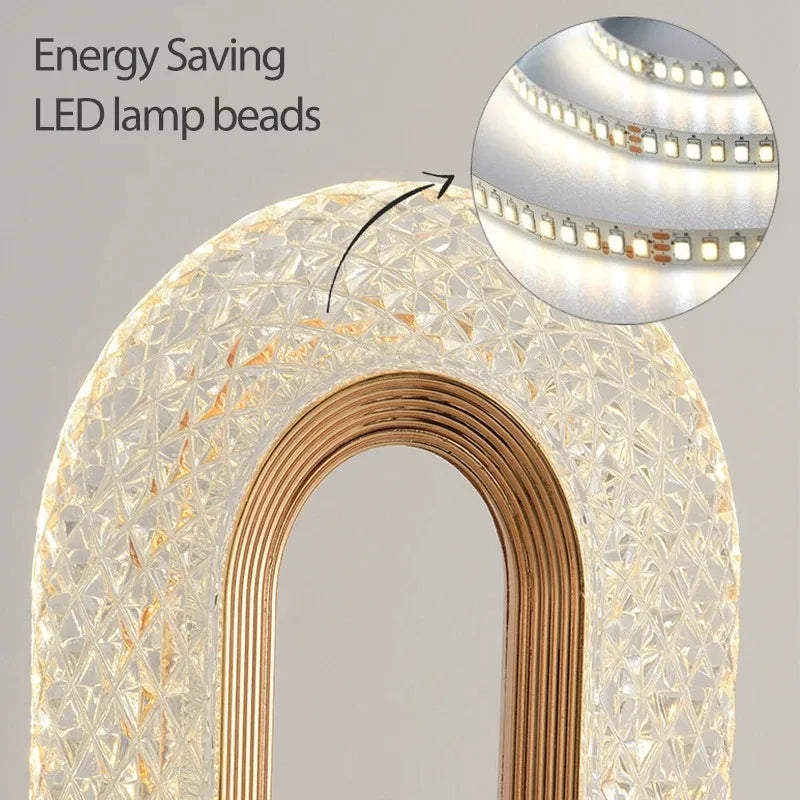 Stellora 3D Crystal Night Light