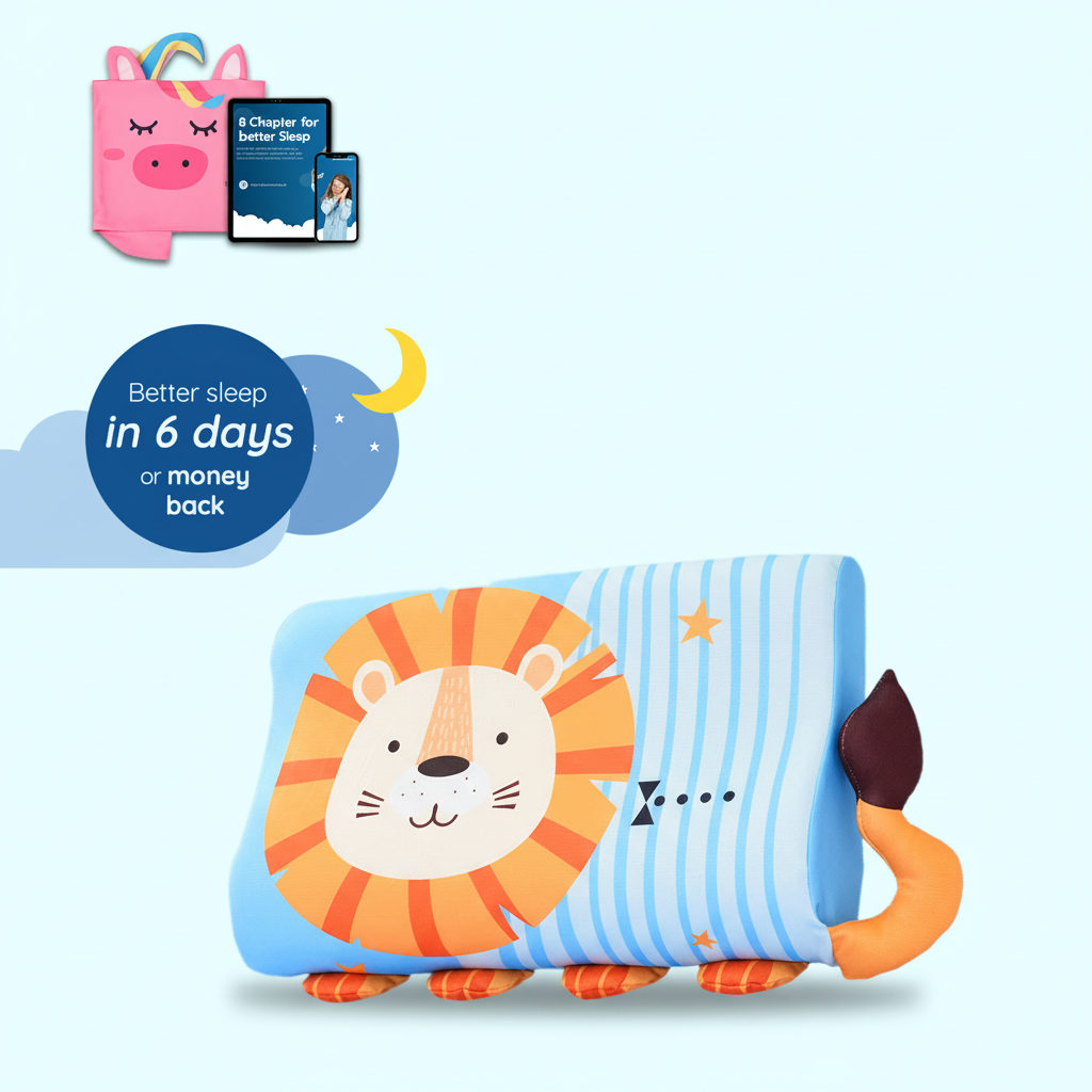 Toddler Sensory Calming Pillow