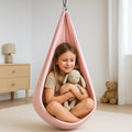 Sensory Swing Cotton Therapy for Kids Calm Relaxation Playroom 0