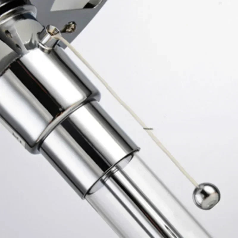Wilhelm Designer Glass Table Lamp