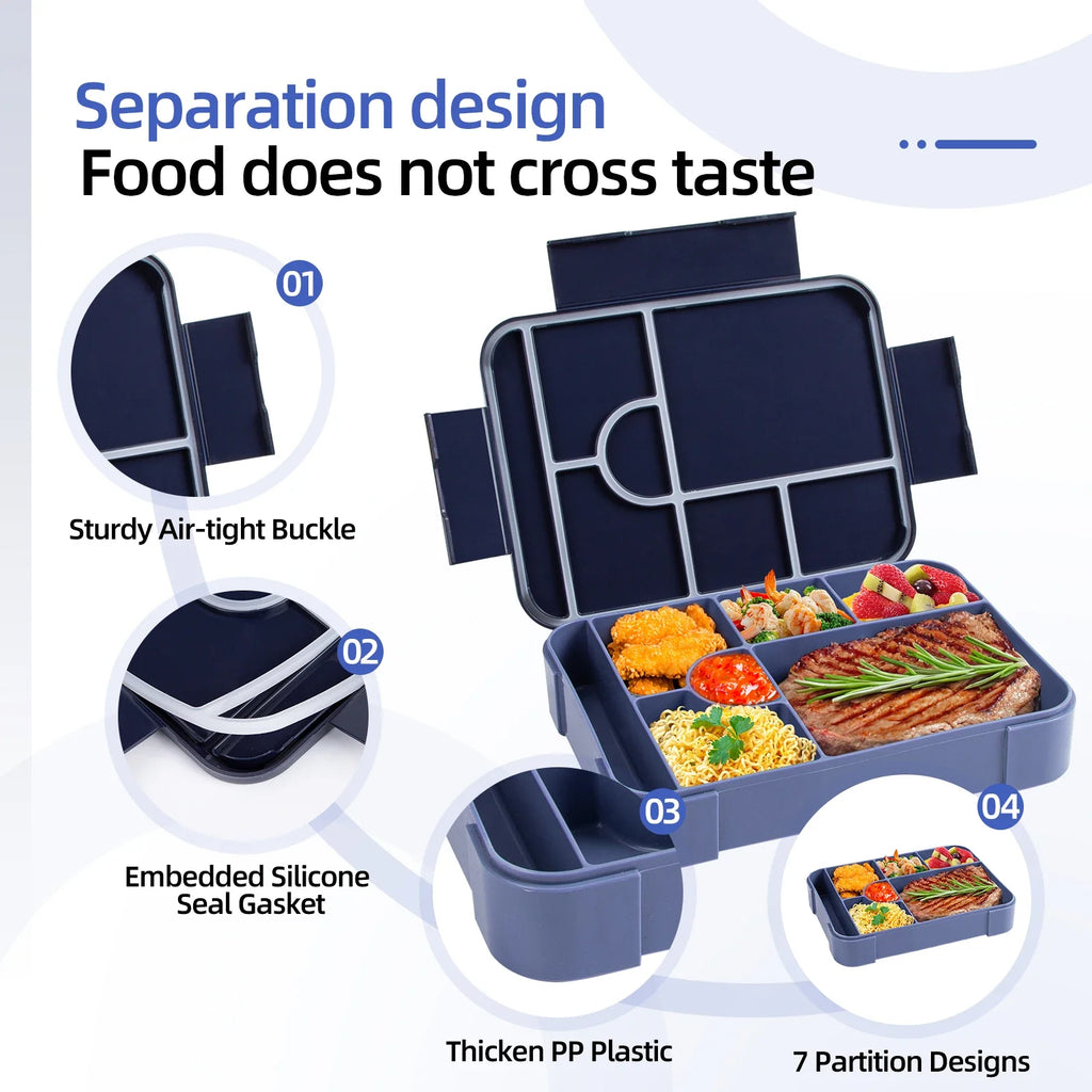BentoMax 1330ml Large Capacity Lunch Box