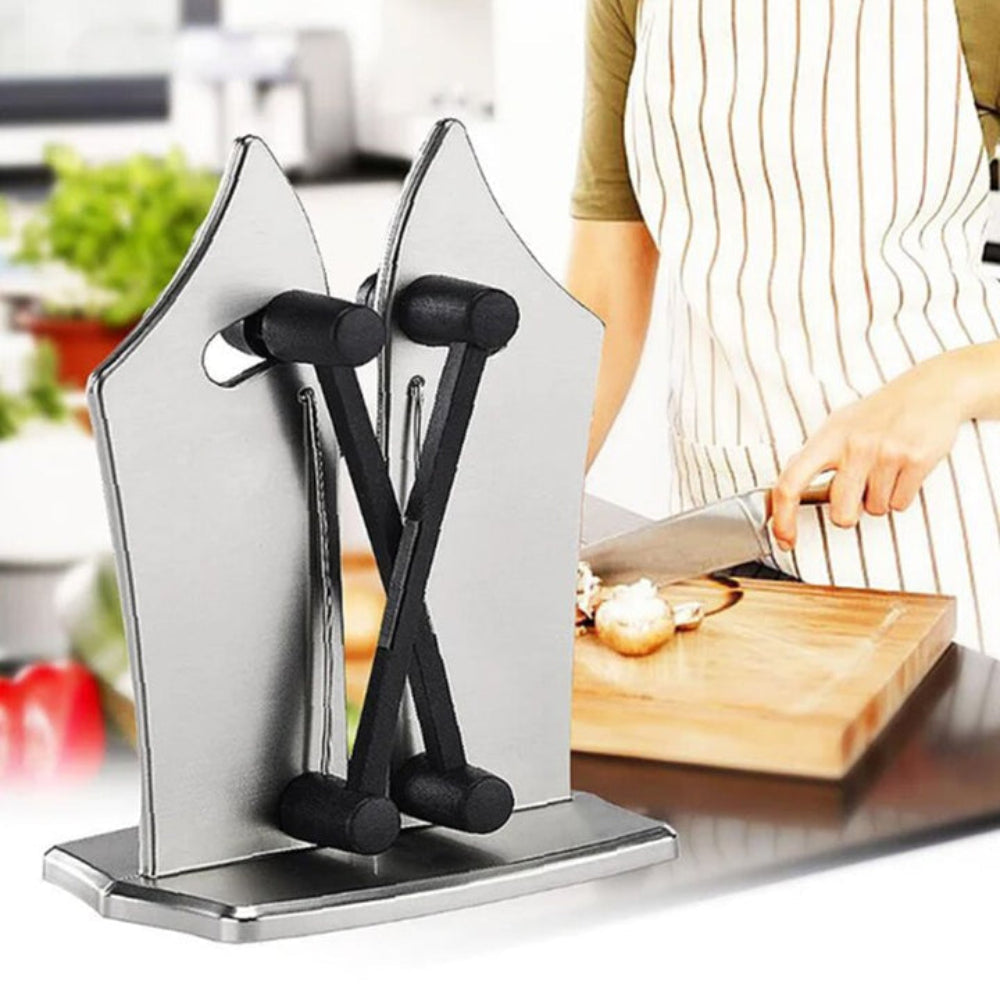 Manual Fast Blade Knife Sharpener