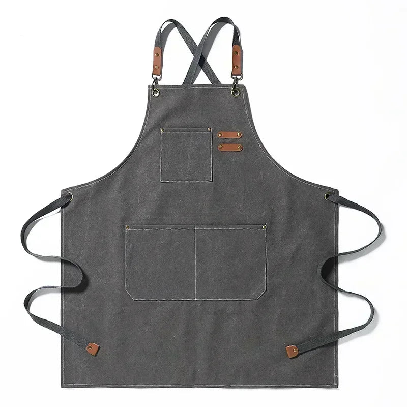 ProWear Unisex Canvas Kitchen Apron